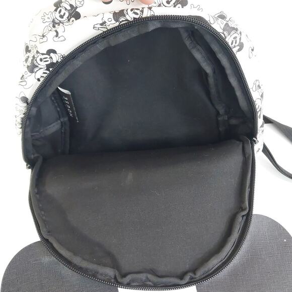 Disney Bioworld Mickey Mouse‎ Mini Backpack Purse Bag Imitation Leather #115665 - Picture 4 of 6